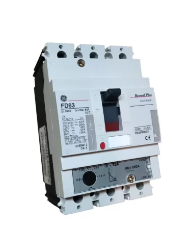 Ge power 433661 interruptor automático fd tm-line 3p 63a 25ka